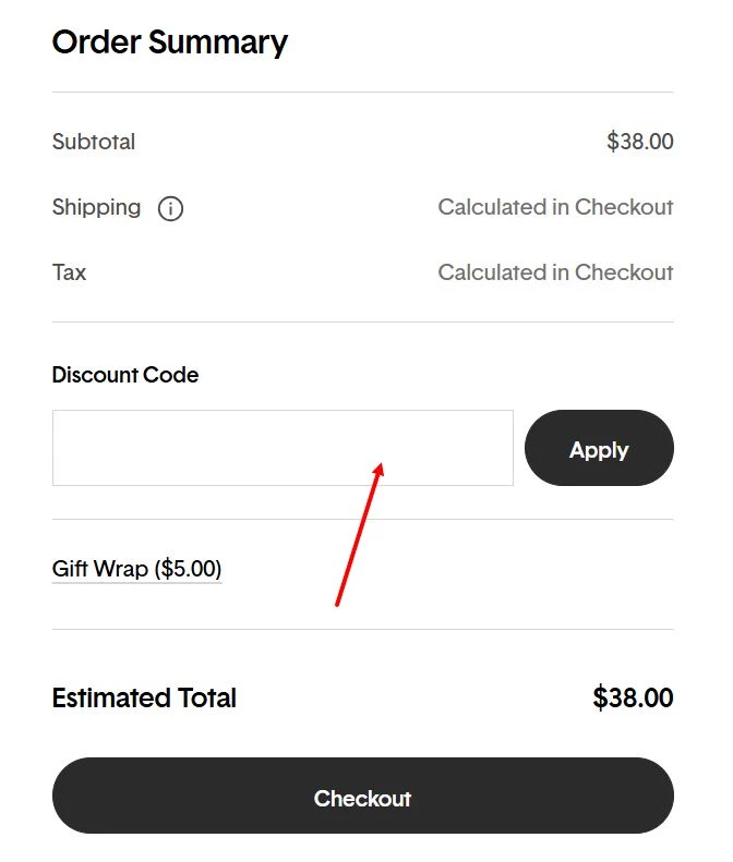 “How to apply a Tommy John promo code”